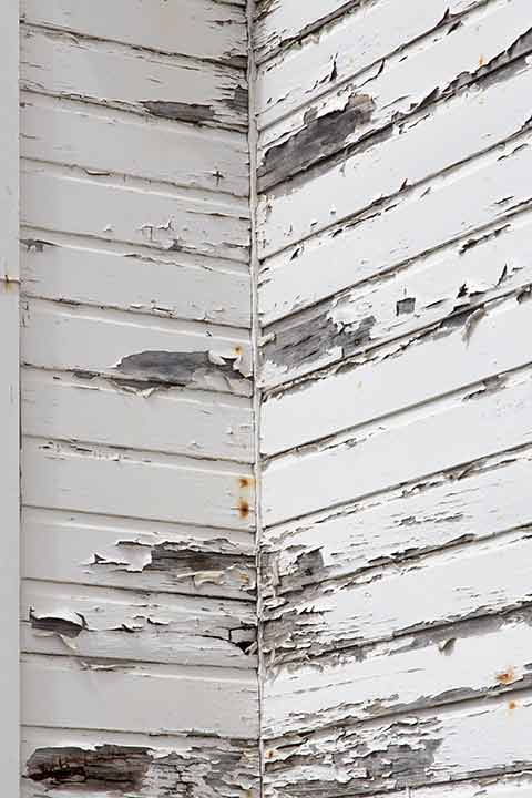 Lead paint chipping and peeling
